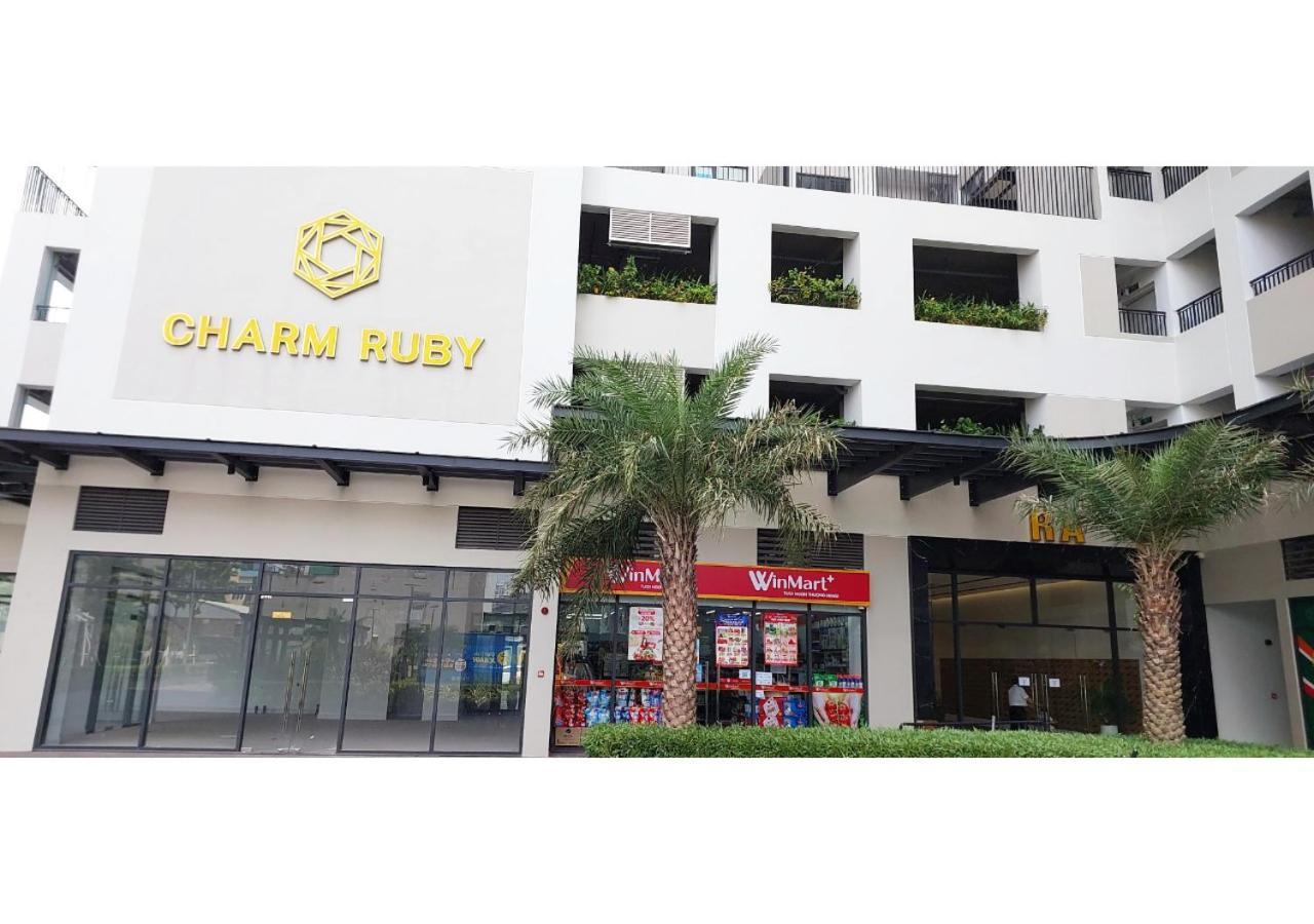 Luxury Apartment - Charm Ruby, Di An Exterior photo